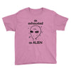 As Exhausted As Alien Youth Tee