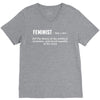 Feminist Noun V-Neck Tee