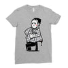 too lazy Ladies Fitted T-Shirt
