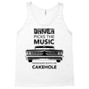 driver picks the music passenger shuts his cakehole Tank Top