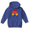 Samurai Sunset Youth Hoodie