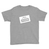 my name is awesome Youth Tee