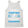 Fishing Grandpa Tank Top