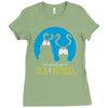 tick and arthur Ladies Fitted T-Shirt