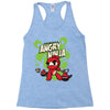 angry ninja and co Racerback Tank