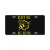 death bee bee keeper License Plate
