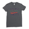 happy halloween3 Ladies Fitted T-Shirt