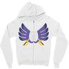 mr two one piece Zipper Hoodie