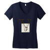 hand in hand Women's V-Neck T-Shirt