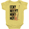 eeny meeny miny moe Baby Bodysuit