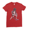 the punished Ladies Fitted T-Shirt