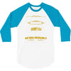 grumpy old crane operator 3/4 Sleeve Shirt