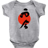 Living in The Now Baby Bodysuit