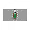 Scary Terry License Plate
