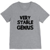 very stable genius V-Neck Tee