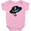 Space Love Baby Bodysuit
