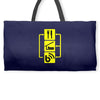 eat sleep blog write writer internet computer funny geek t shirt large Weekender Totes