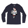 darkwing duck gizmoduck Long Sleeve Shirts