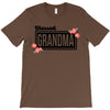 blessed grandma with flower T-Shirt