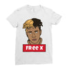 xxxtentacion Ladies Fitted T-Shirt