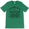 world's most amazing husband greeting T-Shirt