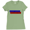daddy drinks because i cry Ladies Fitted T-Shirt