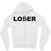 loser Zipper Hoodie