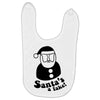 santa's a fake! Baby Bibs