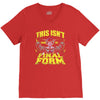 this isn't even my final form V-Neck Tee