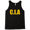cia  funny  fashion fbi feds joke fancy dress Tank Top