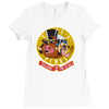 welcome to the jungle Ladies Fitted T-Shirt