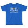 Proud Autism Kids Toddler T-shirt