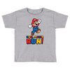 run, mario run Toddler T-shirt