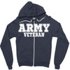 army veteran Zipper Hoodie