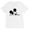 mickey V-Neck Tee