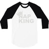 nap king 3/4 Sleeve Shirt