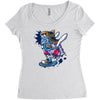 bkk Women's Triblend Scoop T-shirt