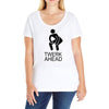 product square Ladies Curvy T-Shirt