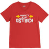 property of my ostrich V-Neck Tee