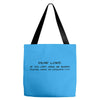 funny t shirt dear lord if you can't make me skinny Tote Bags