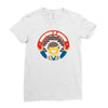 everything is awesome   mens funny lego Ladies Fitted T-Shirt
