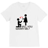 will you love me V-Neck Tee