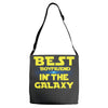 Best Friend Boyfriend In The Galaxy Adjustable Strap Totes