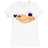 Ugandan Knuckles Ladies Fitted T-Shirt