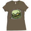 creature from the black lagoon Ladies Fitted T-Shirt