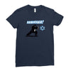 hanukkah! Ladies Fitted T-Shirt