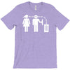 bla bla bla  fun shirt herrentag kult T-Shirt