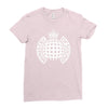 ministry of sound best product Ladies Fitted T-Shirt