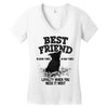 Best Friend Yorike Women's V-Neck T-Shirt