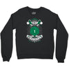 Natural 1   Orc Green Edition Crewneck Sweatshirt